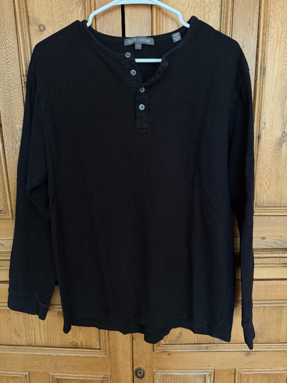 Slate and Stone Men's Long Sleeve Shirt size Large